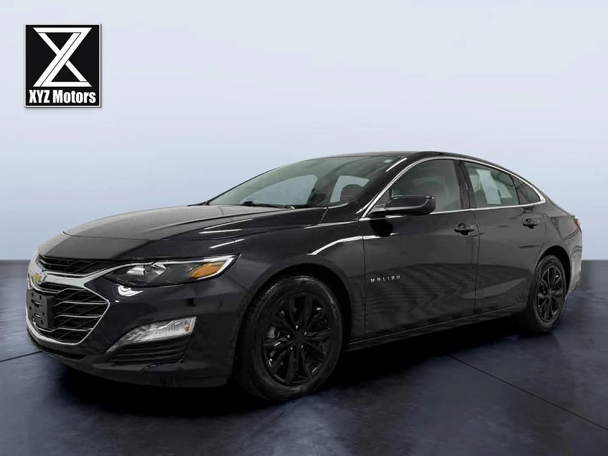 その他 Malibu Midnight Black Sold 2022 Chevrolet Malibu LT in Grand Rapids